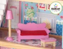 Poppenhuis Chelsea -Indoor Speelgoed Winkel poppenhuis chelsea kidkraft 65054 1 1