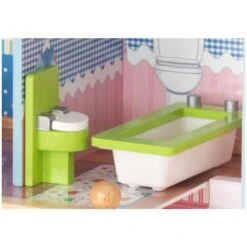 Poppenhuis Chelsea -Indoor Speelgoed Winkel poppenhuis chelsea kidkraft 65054 4