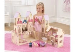 Poppenhuis – Princess Castle 13 Poppenhuis – Princess Castle -Indoor Speelgoed Winkel poppenhuis kidkraft 65259 princess castle