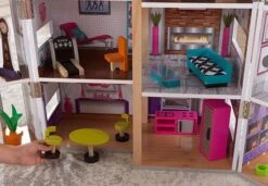 Poppenhuis Modern Deluxe Herenhuis -Indoor Speelgoed Winkel poppenhuis kidkraft 65883 modern deluxe herenhuis 3