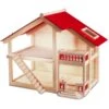 Poppenhuis Pintoy Landhuis -Indoor Speelgoed Winkel poppenhuis landhuis pintoy