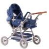 Poppenwagen Gotz Denim 1 Poppenwagen Gotz Denim -Indoor Speelgoed Winkel poppenwagen gotz denim