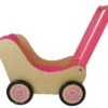 Poppenwagen Simply For Kids Classic Rose 2 Poppenwagen Simply For Kids Classic Rose -Indoor Speelgoed Winkel poppenwagen simply for kids rose
