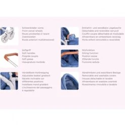 Gotz Poppenwagen 2-in-1 Gotz Soft Mood -Indoor Speelgoed Winkel poppenwagen soft mood 2 in 1 gotz 3403367 4