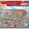 Ravensburger Puzzel Fleroux Amsterdam 1000-stukjes -Indoor Speelgoed Winkel puzzel Fleroux Amsterdam