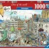 Ravensburger Puzzel Fleroux-Antwerpen 1000-stukjes -Indoor Speelgoed Winkel puzzel Fleroux Antwerpen