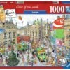 Ravensburger Puzzel Fleroux London 1000-stukjes -Indoor Speelgoed Winkel puzzel Fleroux London