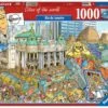 Ravensburger Puzzel Fleroux Rio-de-Janeiro 1000-stukjes -Indoor Speelgoed Winkel puzzel Fleroux Rio de Janeiro