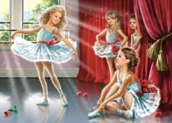 Ballet Class – Castorland Puzzel 120 Stukjes -Indoor Speelgoed Winkel puzzel castorland ballet class 1 1