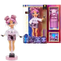Rainbow High Core Fashion Modepop Lila Yamamoto Pop -Indoor Speelgoed Winkel rainbow high core fashion modepop lila yamamoto