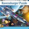 Missie In De Ruimte Kinderpuzzel 100 Stukjes XXL Ravensburger 129393 -Indoor Speelgoed Winkel ravensburger 129393 missie in de ruimte puzzel 100 xxl stukjes