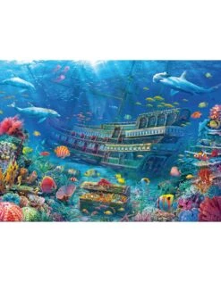 Gezonken Schip Puzzel Ravensburger 129447 200 Stukjes XXL -Indoor Speelgoed Winkel ravensburger ravensburger puzzel 129447 gezonken schip 1