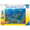 Gezonken Schip Puzzel Ravensburger 129447 200 Stukjes XXL