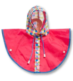 Regencape Mt. 35 – 45 Cm. -Indoor Speelgoed Winkel regencape pop heless 1972 2972 2 1