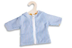 Regenjas “Maritiem” Maat 35 – 45 Cm. -Indoor Speelgoed Winkel regenjas anorak pop heless 1525 2525 2 1