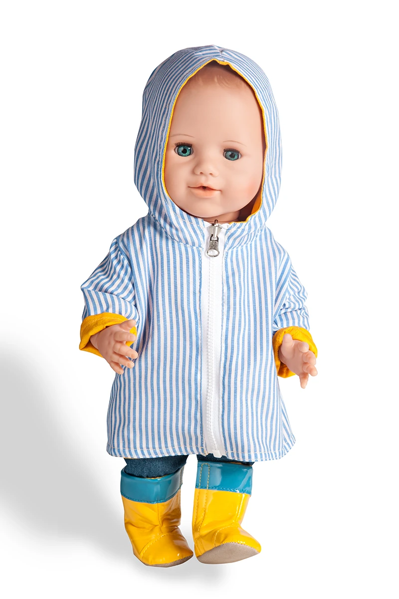 Regenjas “Maritiem” Maat 28 – 35 Cm. 7 Regenjas “Maritiem” Maat 28 – 35 Cm. - Afbeelding 5