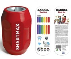 SmartMax SMX904 Collector Case Red Barrel 52-pcs -Indoor Speelgoed Winkel rode ton smartmax smx904 collector case