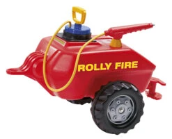 RollyToys Vacumax Fire Tankwagen Brandweer Aanhangwagen -Indoor Speelgoed Winkel rollyvacumax fire rollytoys a122967 1