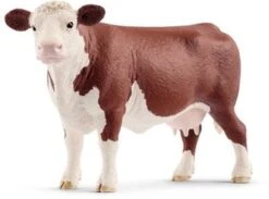 Schleich 13867 Hereford Koe Farm World -Indoor Speelgoed Winkel schleich 13867 hereford koe 1