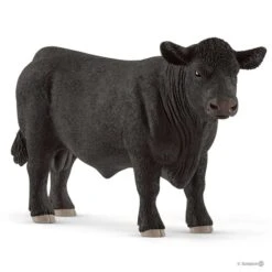 Schleich 13879 Black Angus Stier Farm World -Indoor Speelgoed Winkel schleich 13879 angus stier 1