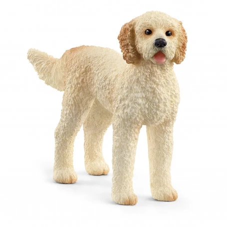 Schleich 13939 Goldendoodle Hond FarmWorld 3 Schleich 13939 Goldendoodle Hond FarmWorld