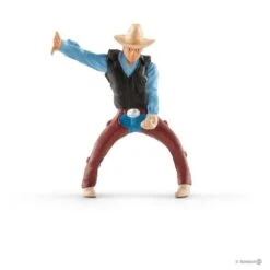 Schleich 41416 Western Cowboy In Het Zadel Farm World 9 Schleich 41416 Western Cowboy In Het Zadel Farm World -Indoor Speelgoed Winkel schleich 41416 westerncowboy in het zadel 2