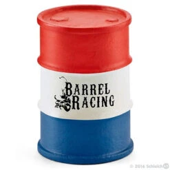 Schleich 41417 Barrel Racing Met Cowgirl FarmWorld -Indoor Speelgoed Winkel schleich 41417 barrel racing met cowgirl op rodeozadel 4