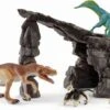 Schleich 41461 Dinoset Met Grot Dinosaurus -Indoor Speelgoed Winkel schleich 41461 dinogrot met hol