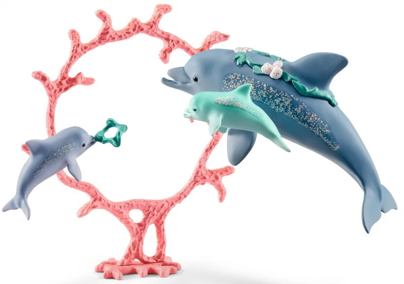 Schleich 41463 Dolfijnmoeder Met Kleintjes Bayala 3 Schleich 41463 Dolfijnmoeder Met Kleintjes Bayala