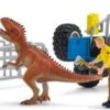 Schleich 41464 Off-road Jeep Met Dino Wachtpost Dinosaurus -Indoor Speelgoed Winkel schleich 41464 offroad voertuig met dino wachtpost