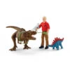 Schleich 41465 Tyrannosaurus Rex Aanval Dinosaurus -Indoor Speelgoed Winkel schleich 41465 tyrannosaurus rex aanval