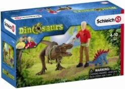 Schleich 41465 Tyrannosaurus Rex Aanval Dinosaurus -Indoor Speelgoed Winkel schleich 41465 tyrannosaurus rex aanval 2