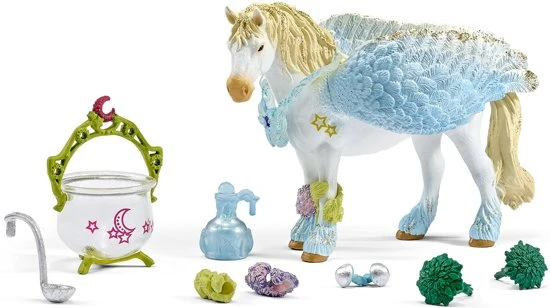 Magic Verzorgingset, Groot – Schleich 42172 4 Magic Verzorgingset, Groot – Schleich 42172 - Afbeelding 2