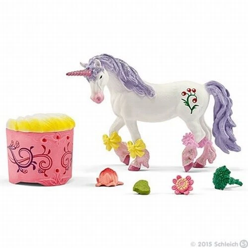 Verzorging En Voeding Eenhoorn – Schleich 42173 4 Verzorging En Voeding Eenhoorn – Schleich 42173 - Afbeelding 2