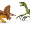 Schleich 42217 Kleine Triceratops And Therizinosaurus Dinosaurus -Indoor Speelgoed Winkel schleich 42217 triceratops en therizinosaurus klein 1