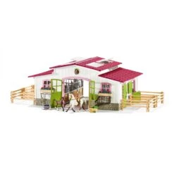 Schleich 42344 Manege Met Ruiter En Paarden HorseClub -Indoor Speelgoed Winkel schleich 42344 manege met ruiter en paarden 1