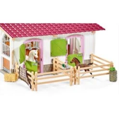 Schleich 42344 Manege Met Ruiter En Paarden HorseClub -Indoor Speelgoed Winkel schleich 42344 manege met ruiter en paarden 2