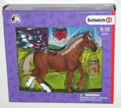 Schleich 42360 Engelse Volbloed Met Deken HorseClub 11 Schleich 42360 Engelse Volbloed Met Deken HorseClub -Indoor Speelgoed Winkel schleich 42360 engelse volbloed met deken 3