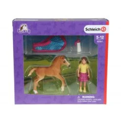 Schleich 42361 Veulen Met Deken HorseClub -Indoor Speelgoed Winkel schleich 42361 veulen met deken 6