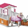 Schleich 42368 Paardenbox Met Lusitano Merrie HorseClub -Indoor Speelgoed Winkel schleich 42368 paardenbox met lusitano merrie
