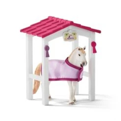 Schleich 42368 Paardenbox Met Lusitano Merrie HorseClub -Indoor Speelgoed Winkel schleich 42368 paardenbox met lusitano merrie 3