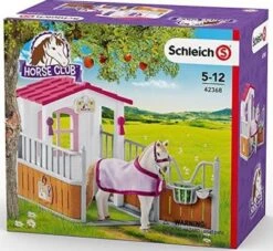 Schleich 42368 Paardenbox Met Lusitano Merrie HorseClub -Indoor Speelgoed Winkel schleich 42368 paardenbox met lusitano merrie 5