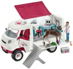 Schleich 42370 Mobiele Dierenarts Met Hannover Veulen HorseClub -Indoor Speelgoed Winkel schleich 42370 mobiele dierenarts met hannover veulen 1