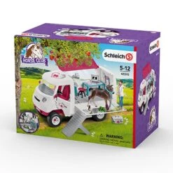 Schleich 42370 Mobiele Dierenarts Met Hannover Veulen HorseClub -Indoor Speelgoed Winkel schleich 42370 mobiele dierenarts met hannover veulen 5