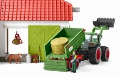 Schleich 42379 Tractor Met Aanhanger FarmWorld -Indoor Speelgoed Winkel schleich 42379 tractor met aanhanger 1 1