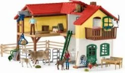 Schleich 42407 Grote Boerderij Met Stal En Dieren FarmWorld 9 Schleich 42407 Grote Boerderij Met Stal En Dieren FarmWorld -Indoor Speelgoed Winkel schleich 42407 boerderij met stal 1
