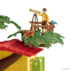 Schleich 42408 Boomhut FarmWorld -Indoor Speelgoed Winkel schleich 42408 boomhut 2