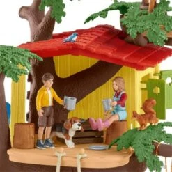 Schleich 42408 Boomhut FarmWorld -Indoor Speelgoed Winkel schleich 42408 boomhut 3