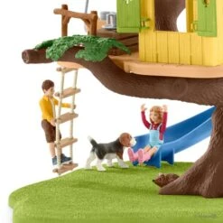 Schleich 42408 Boomhut FarmWorld -Indoor Speelgoed Winkel schleich 42408 boomhut 4