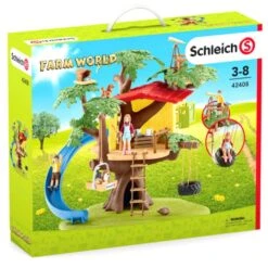 Schleich 42408 Boomhut FarmWorld -Indoor Speelgoed Winkel schleich 42408 boomhut 5